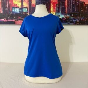 Classic Blue Women's Short Sleeve Tee